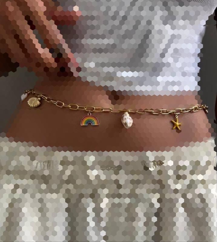 زنجیرشکم رنگین کمان