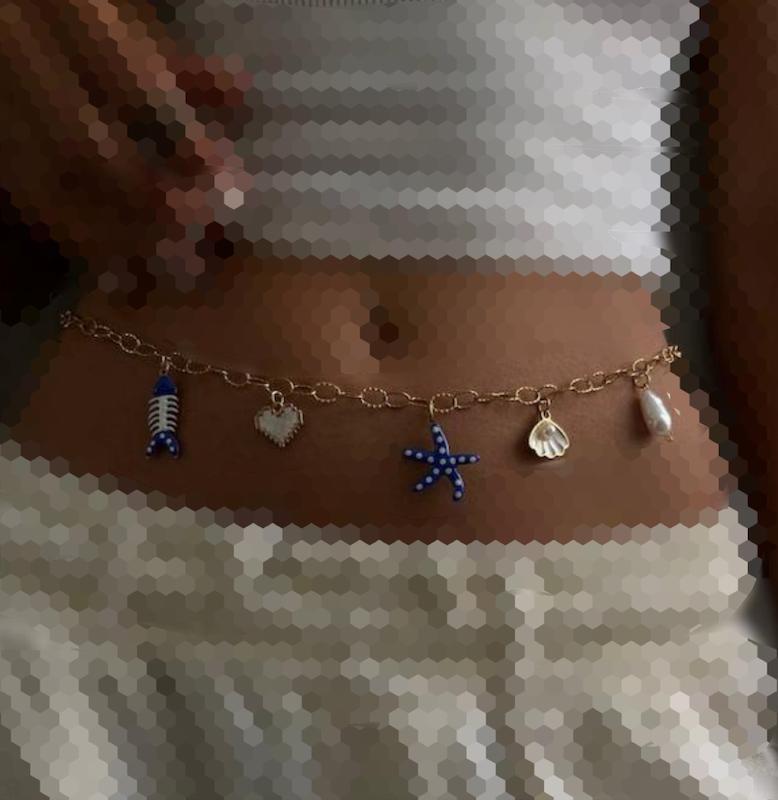 زنجیرشکم دریایی ابی