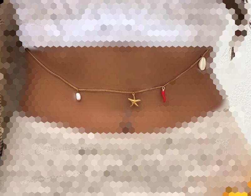 زنجیرشکم کارتیه دریایی فلفلی