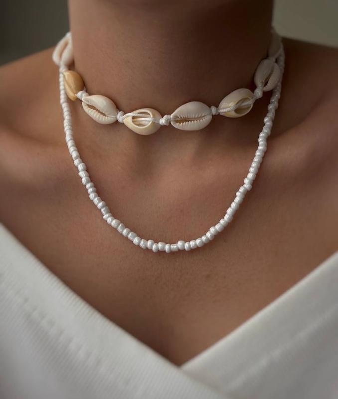 گردنبند صدفی