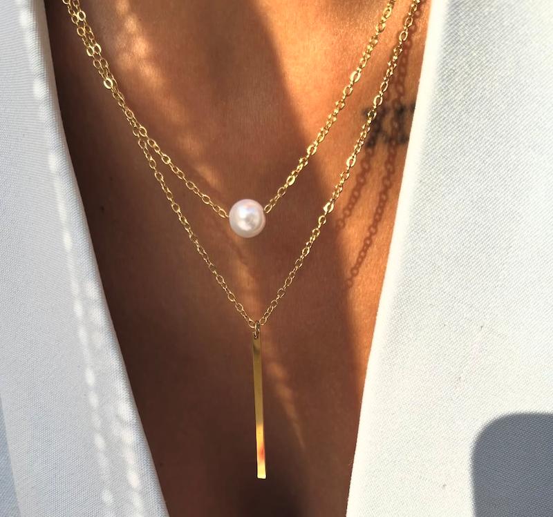 گردنبند دولاین