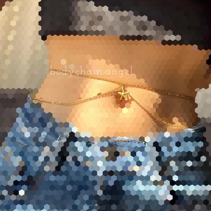 زنجیرشکم دولاین تک ستاره دریایی