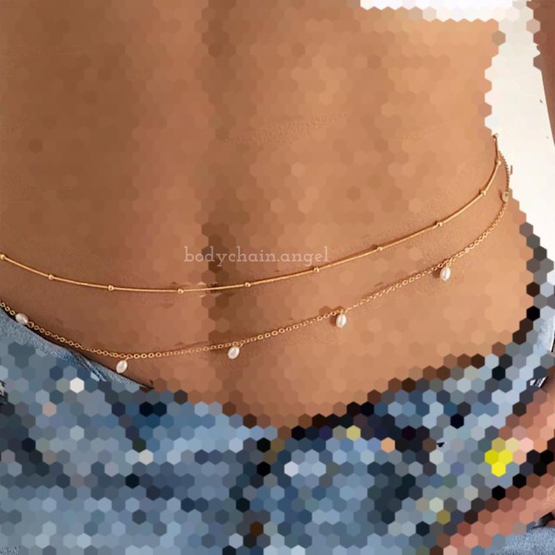 زنجیرشکم گویی ماری و مرواریددار جدا