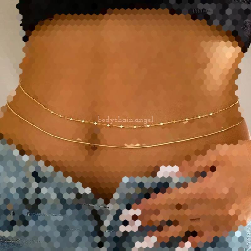 زنجیرشکم پولکی و ماری جدا