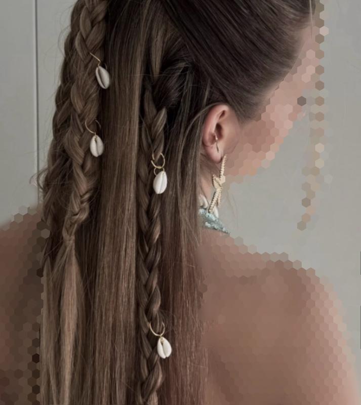 پک گیره صدفی مو