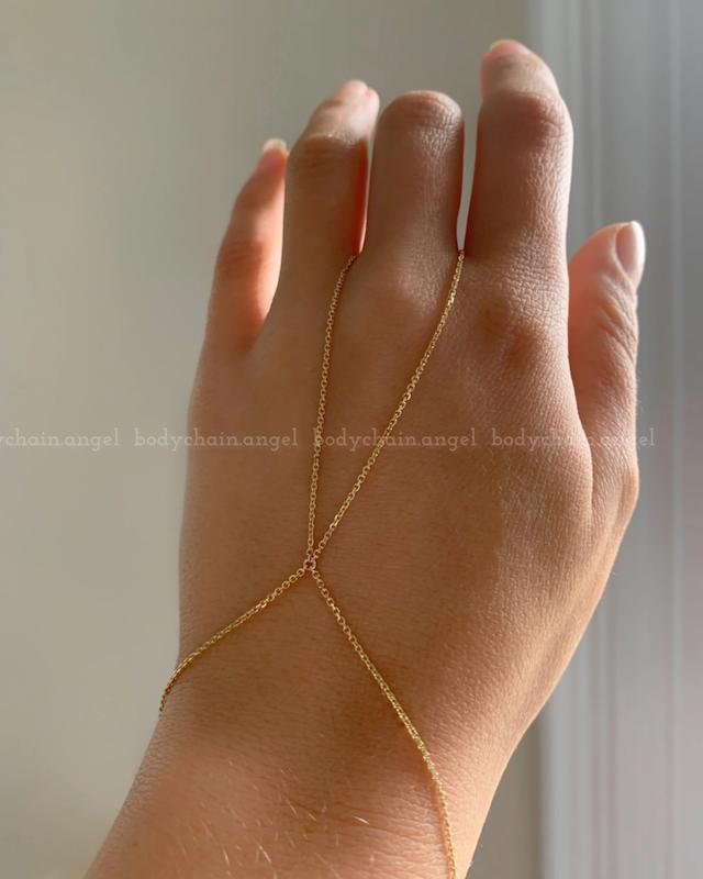 تمیمه دست ساده