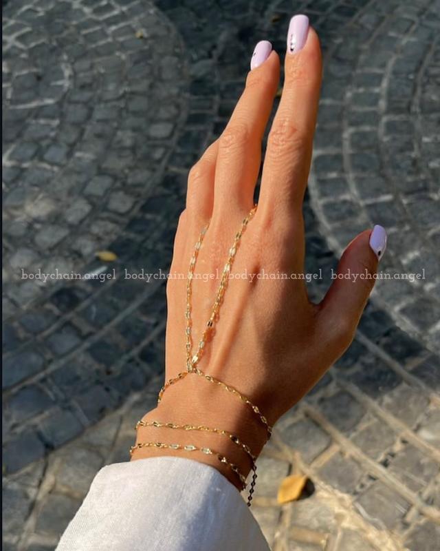 تمیمه طرح طلا دولاین