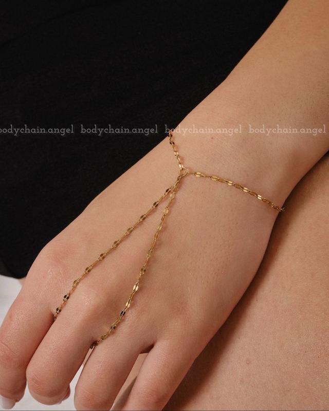 تمیمه ساده طرح طلا