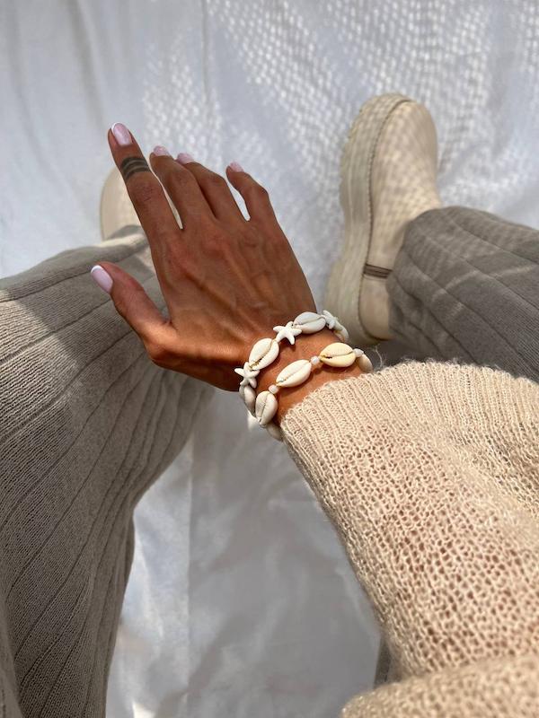 دستبند صدفی