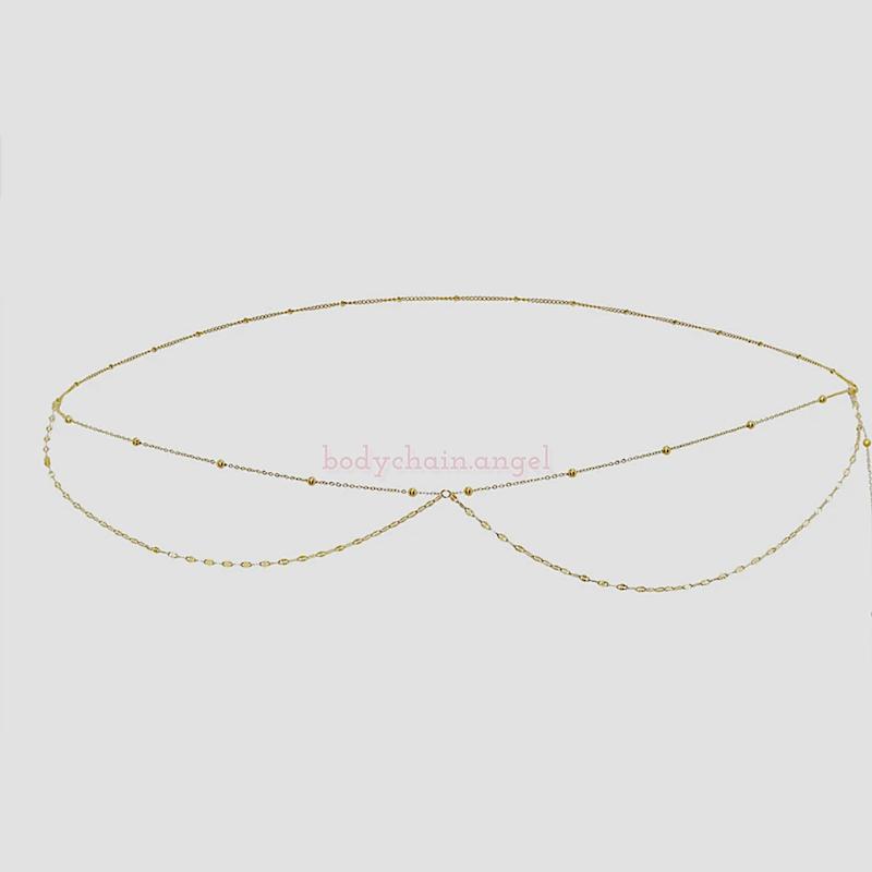 زنجیرشکم گویی و طرح طلا دولاین