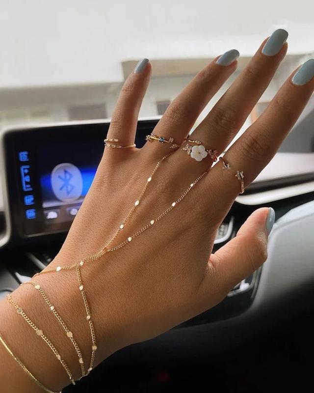 تمیمه پولکی استیل