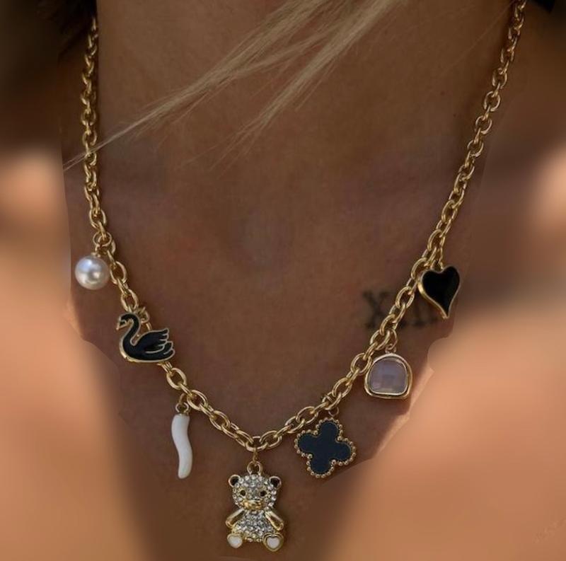 گردنبند تدی ونکلیف /  خرسی