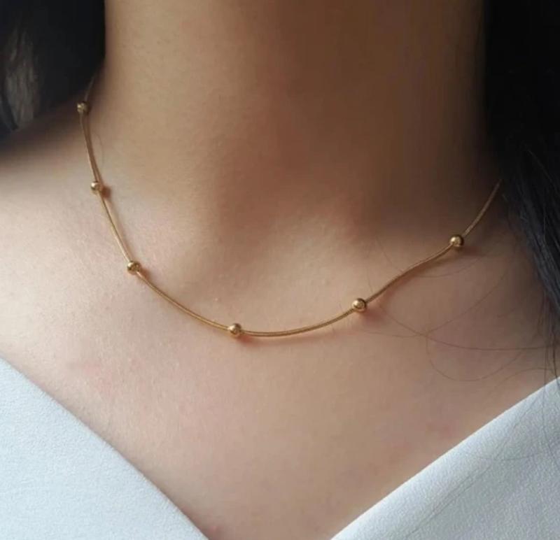 گردنبند ماری گویی دار