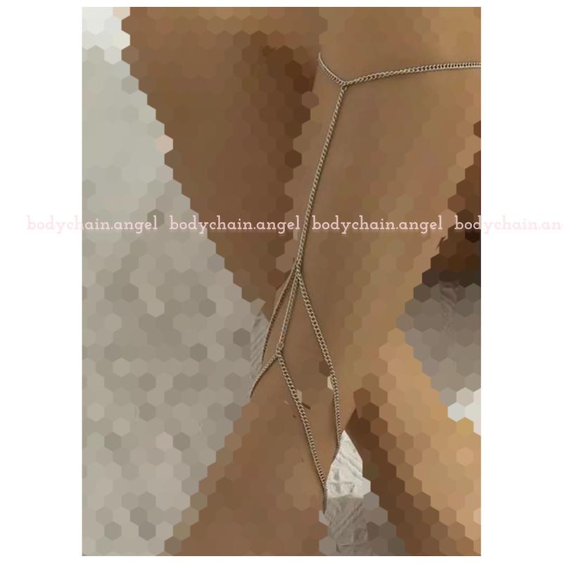 ساق بند پا زنجیر دو لاین