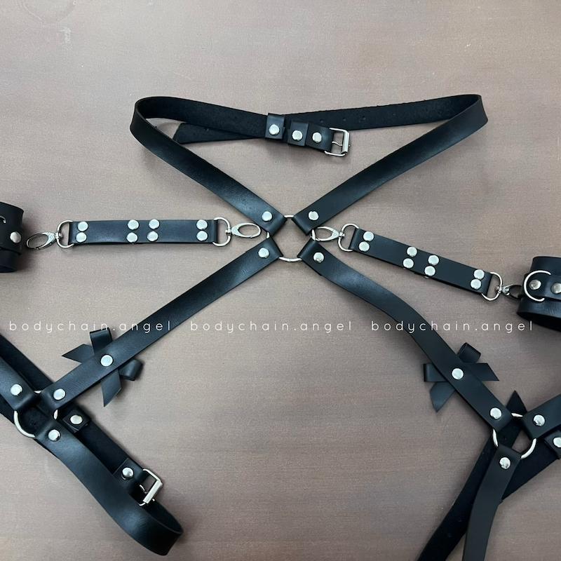 گارترپاپیونی با مچ بند