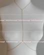 زنجیر بدن ساده استیل