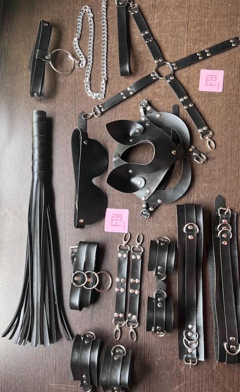 ست کامل چرم به صورت تک