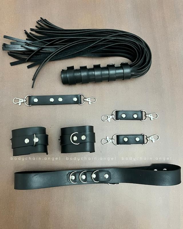 ست کمربند و مچ بند و ویپ