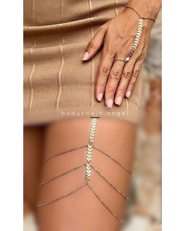 زنجیرران تیغ ماهی و تمیمه