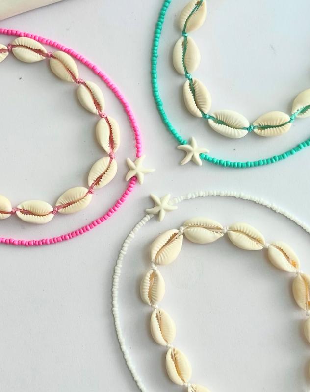 گردنبند صدفی ستاره