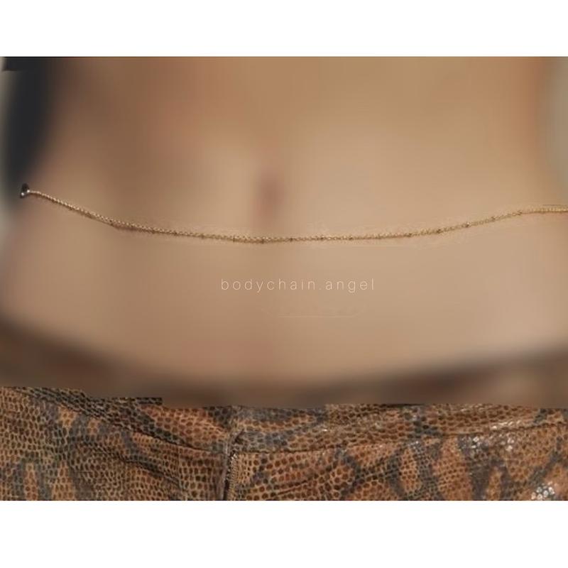 زنجیر شکم گویی ریز