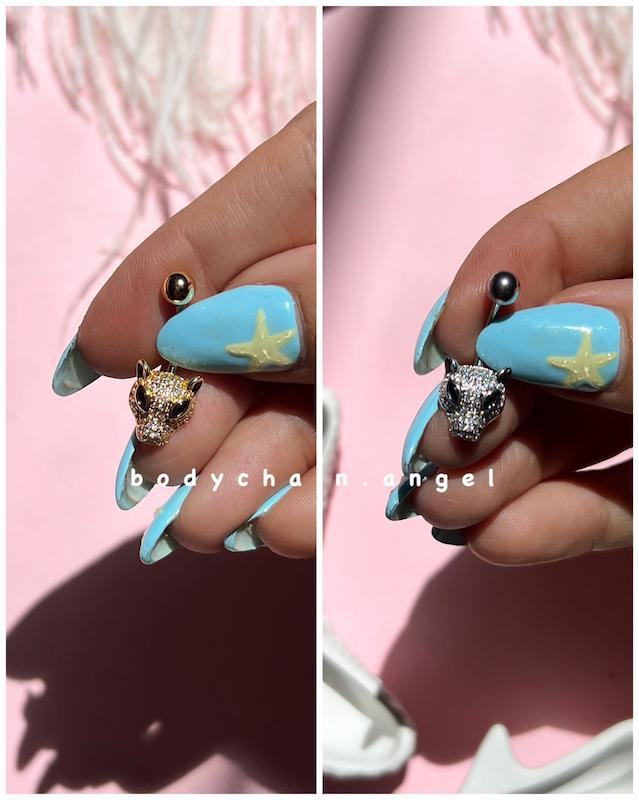 پیرسینگ واقعی ناف فانتزی