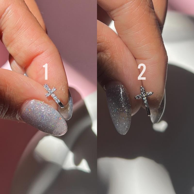 پیرسینگ فیک بینی صلیب