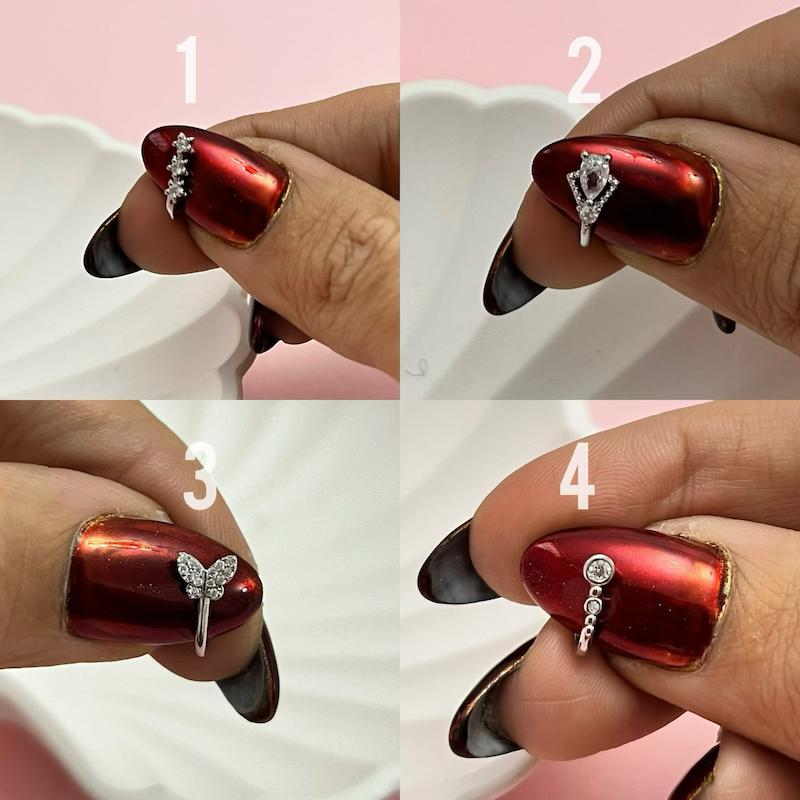 پیرسینگ فیک بینی متنوع