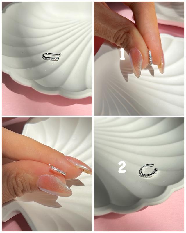 پیرسینگ فیک بینی جواهری و ساده