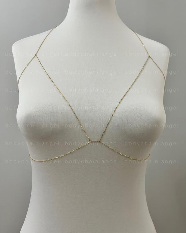 زنجیربدن / زنجیرسینه ساده