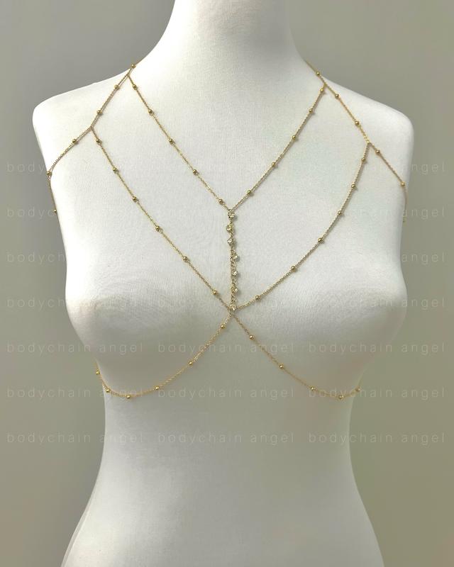 زنجیربدن / زنجیرسینه گویی دار 