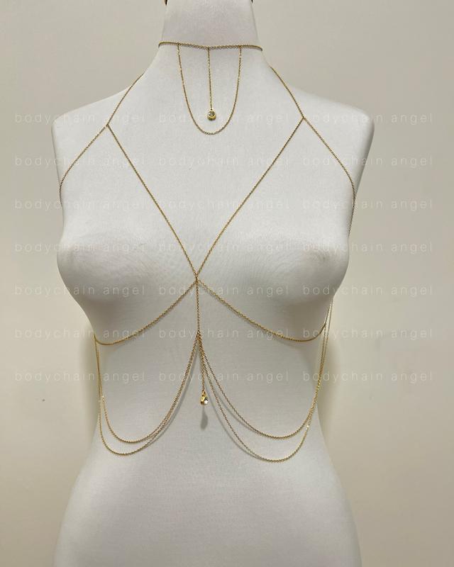 زنجیربدن پرکار