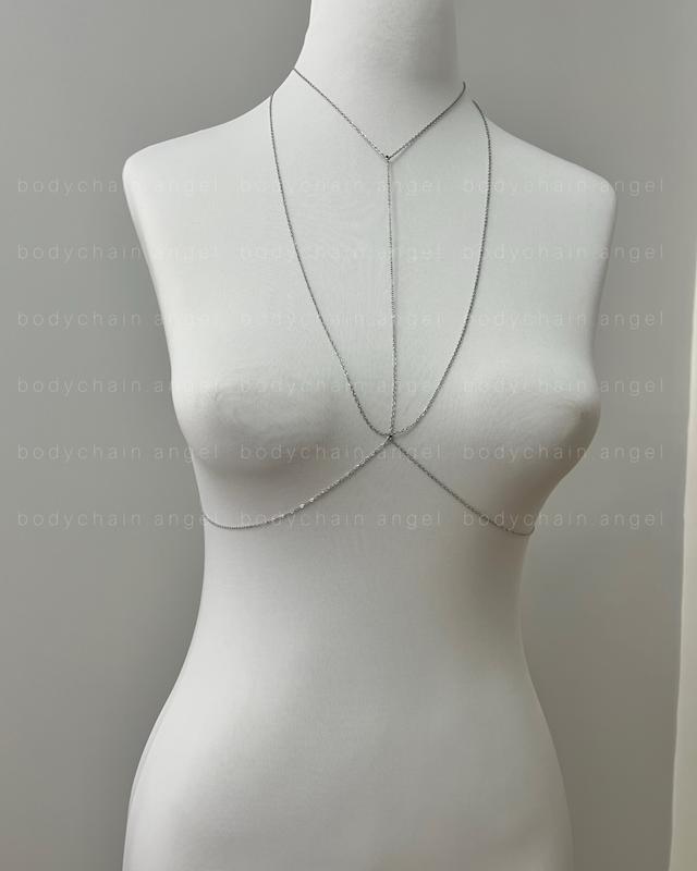 زنجیربدن / زنجیرسینه ساده