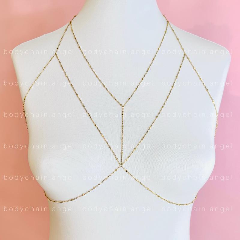 زنجیربدن / زنجیرسینه گویی ریز