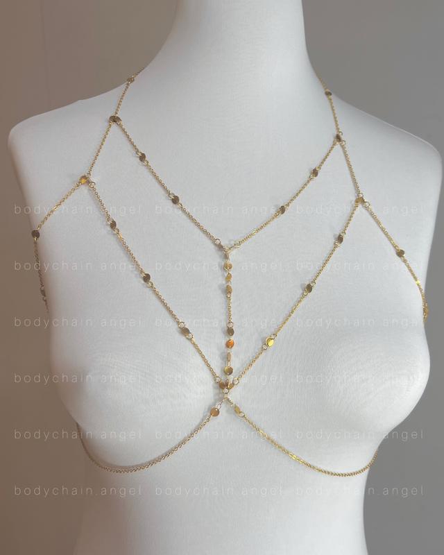 زنجیربدن / زنجیرسینه پولکی