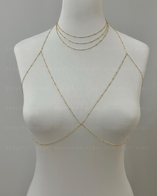 زنجیربدن/ زنجیرسینه ست