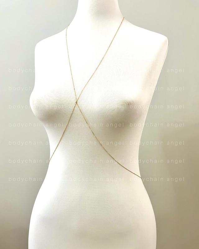 زنجیربدن ساده ظریف ترند