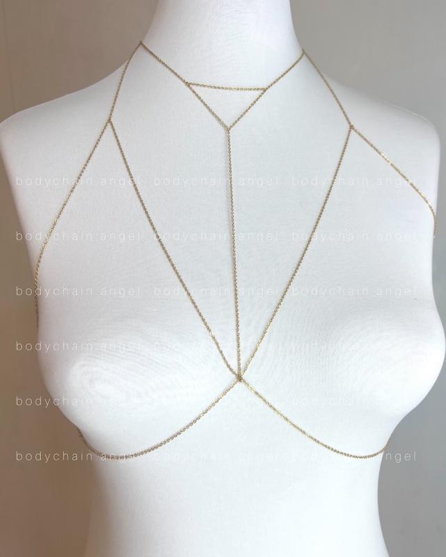 زنجیربدن / زنجیرسینه مثلثی