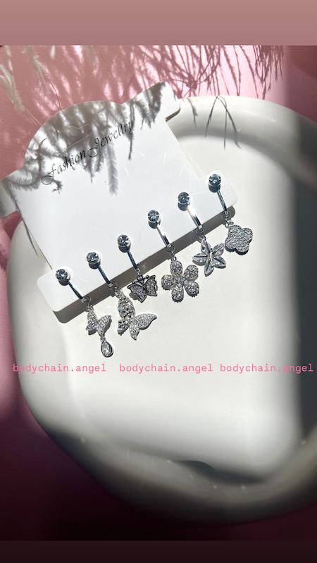 پیرسینگ فیک ناف