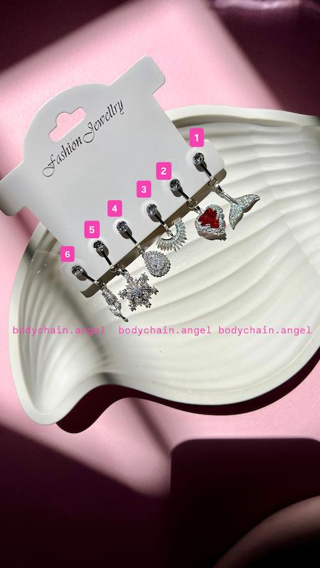 پیرسینگ فیک ناف