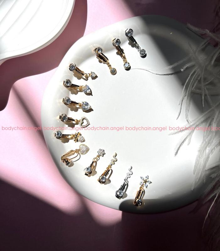 پیرسینگ فیک ناف 