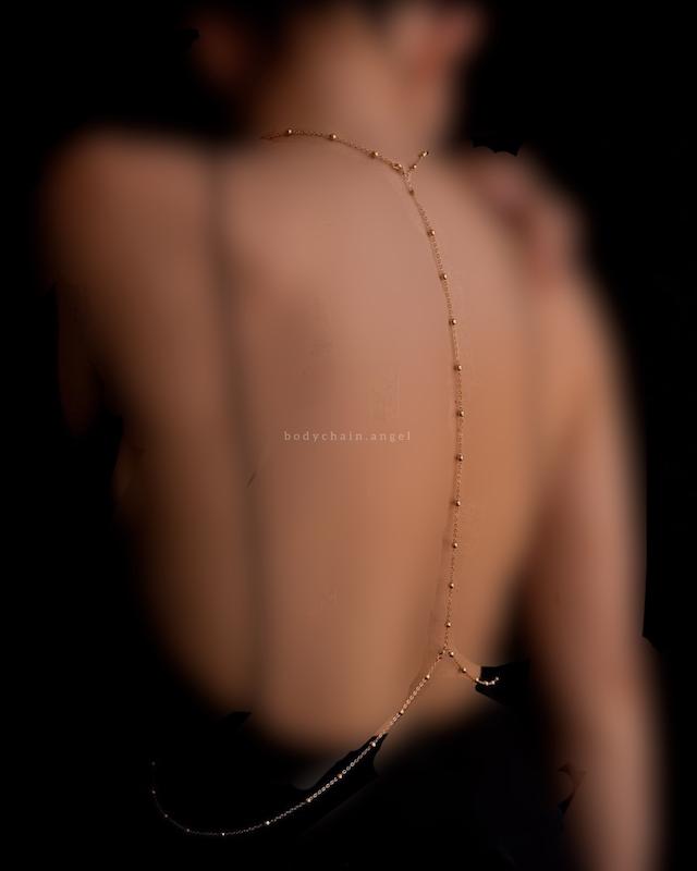 زنجیربدن / زنجیرپشت کمر گویی دار