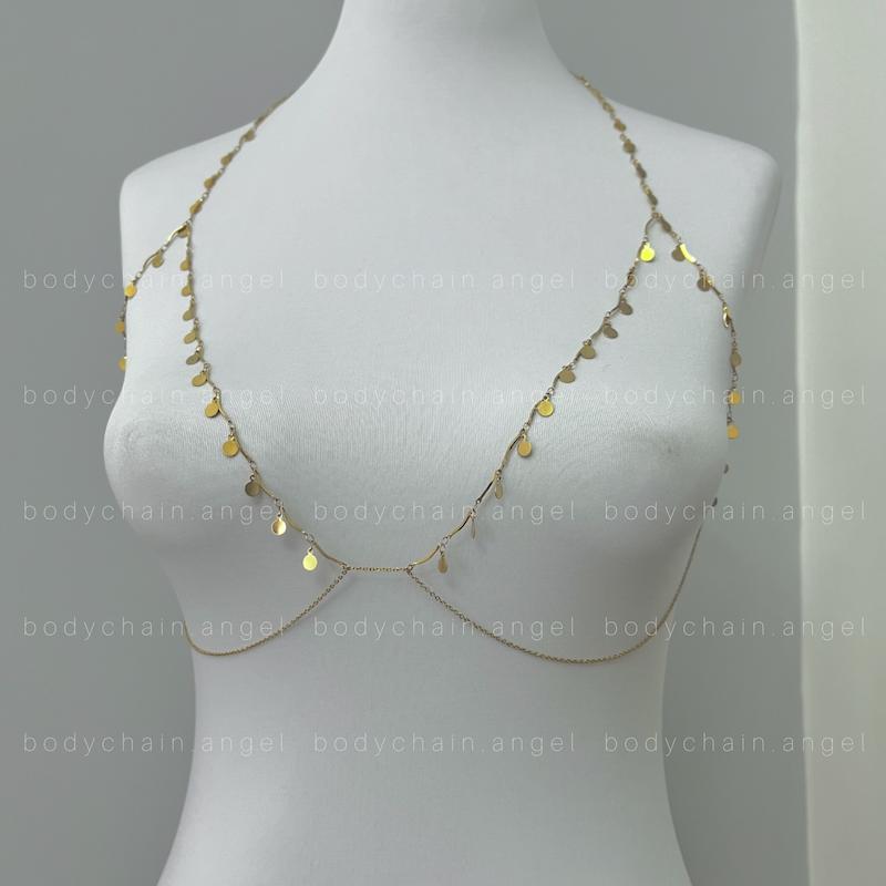 زنجیرسینه پولکی