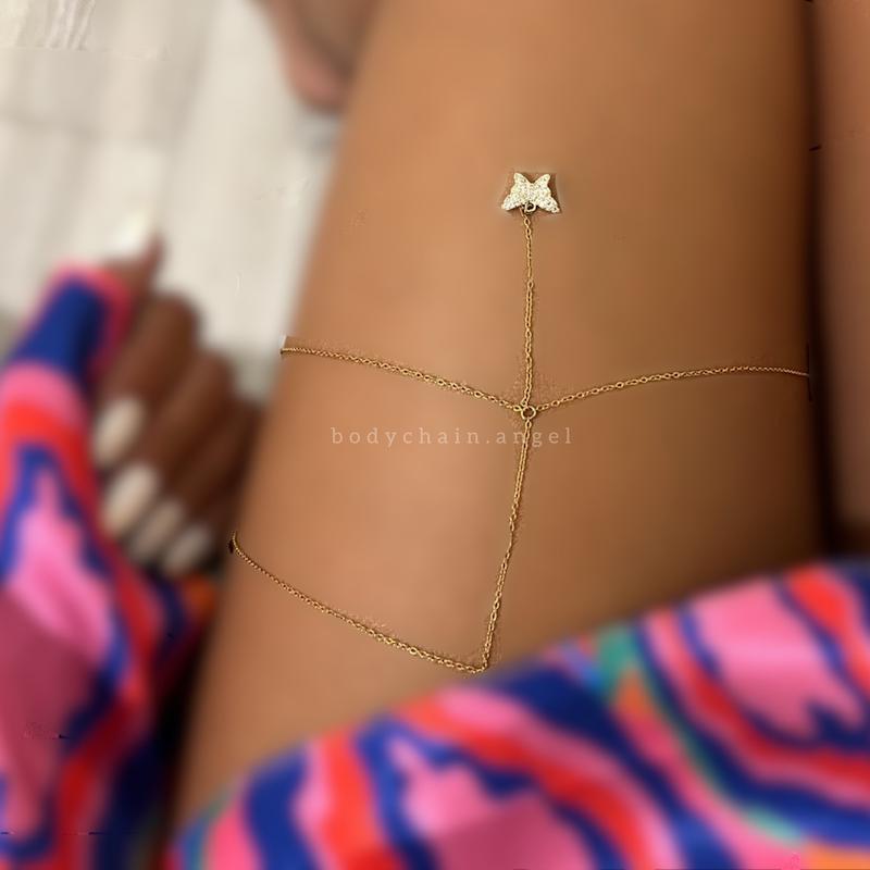 زنجیرران دولاین پروانه نگینی