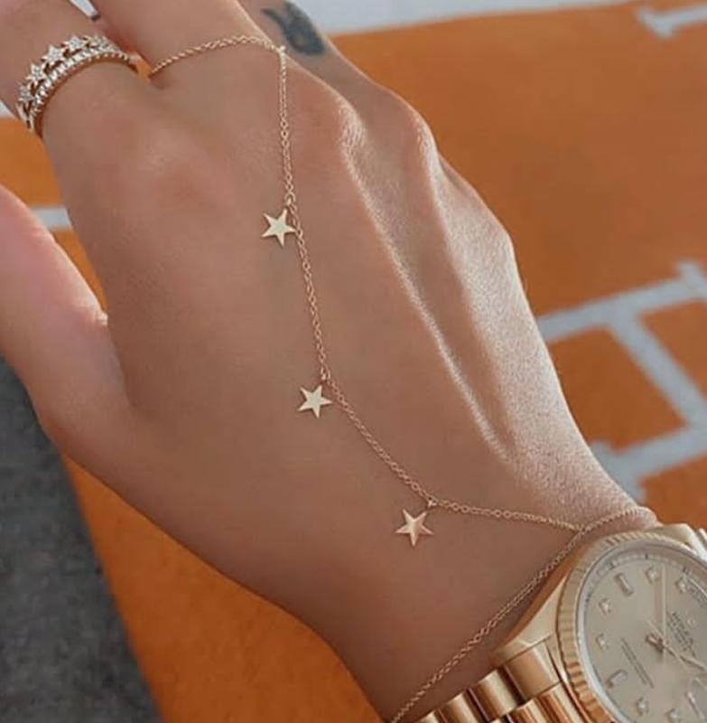 دستبندانگشتی / تمیمه ستاره