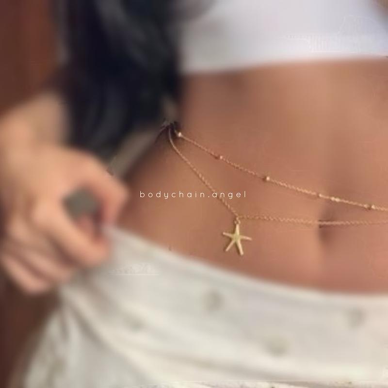 زنجیرشکم دولاین تک ستاره دریایی درشت