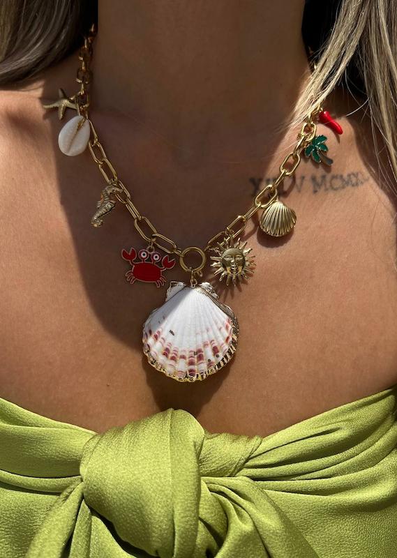 گردنبند صدفی خاص