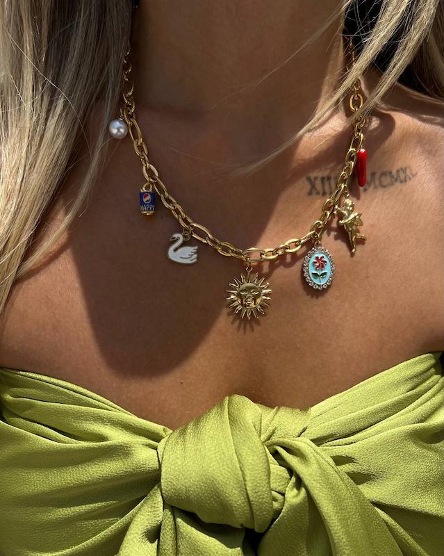 گردنبند نوستالژی خاص