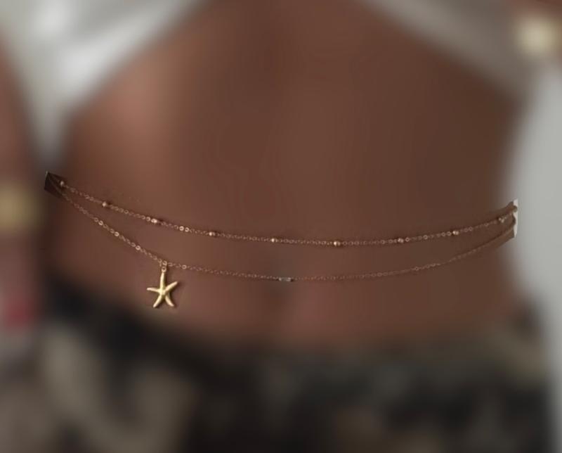 زنجیرشکم دولاین ستاره دریایی