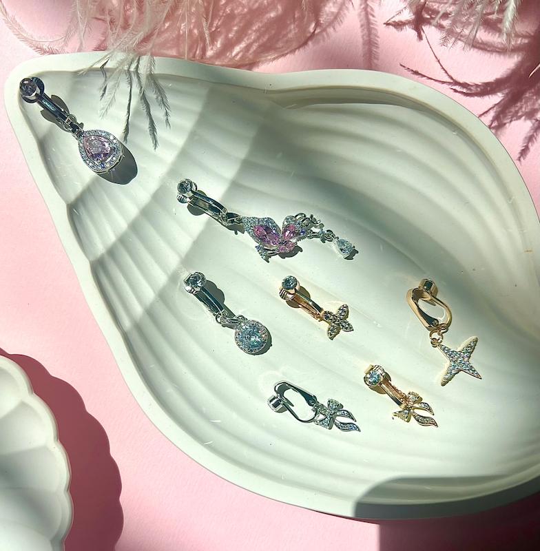 پیرسینگ فیک ناف